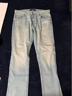 Pantalones de hombre tallas 36 $15 cada uno solo usados una ves
