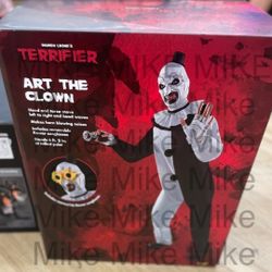 Spirit terrifier animatronic
