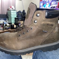 Famous Footwear WOLVERINE Work Boots Size 11 Brand New Never Worn