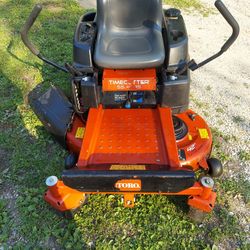 Toro Timecutter SS4235 ZTR 2012