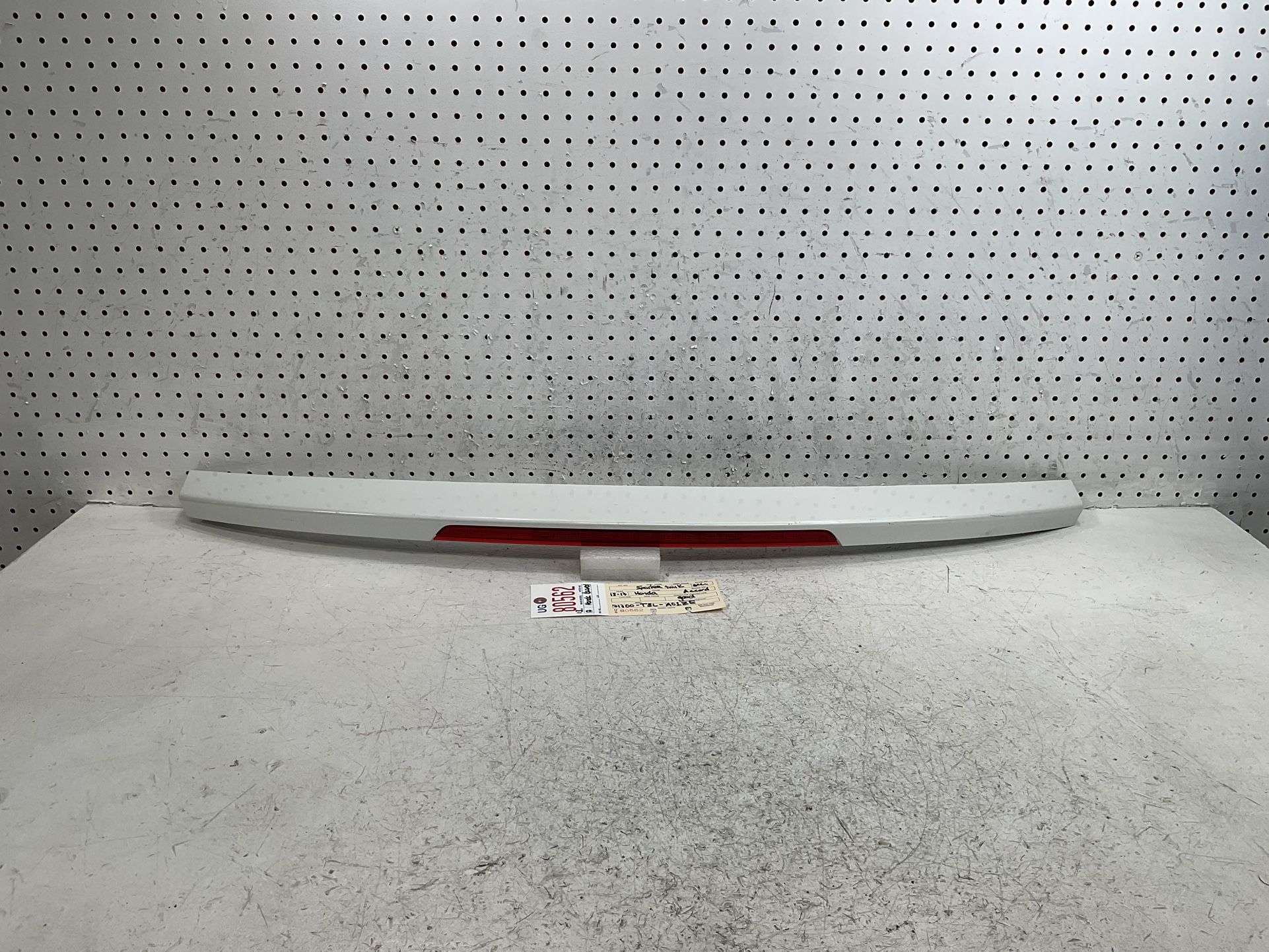 2013 2017 HONDA ACCORD SEDAN REAR TRUNK LID SPOILER OEM
