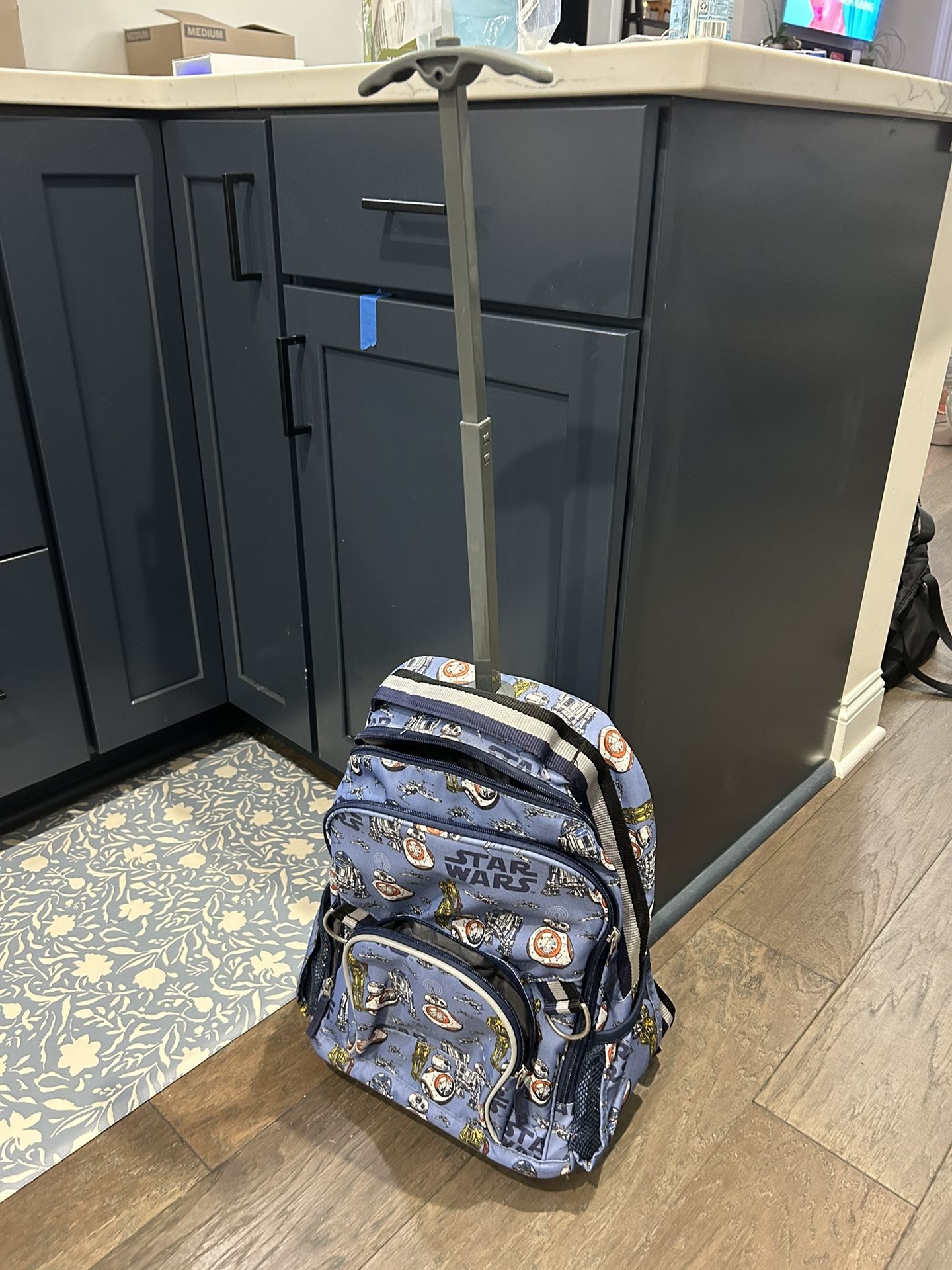 Pottery Barn Star Wars Wheeled Backpack for Sale in Westerville, OH OfferUp