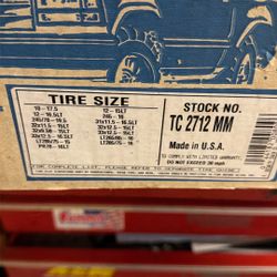 New Tire Cable Chains TC2712 MM SCC Chain