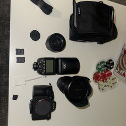Sony A7IV +Gear/Extras