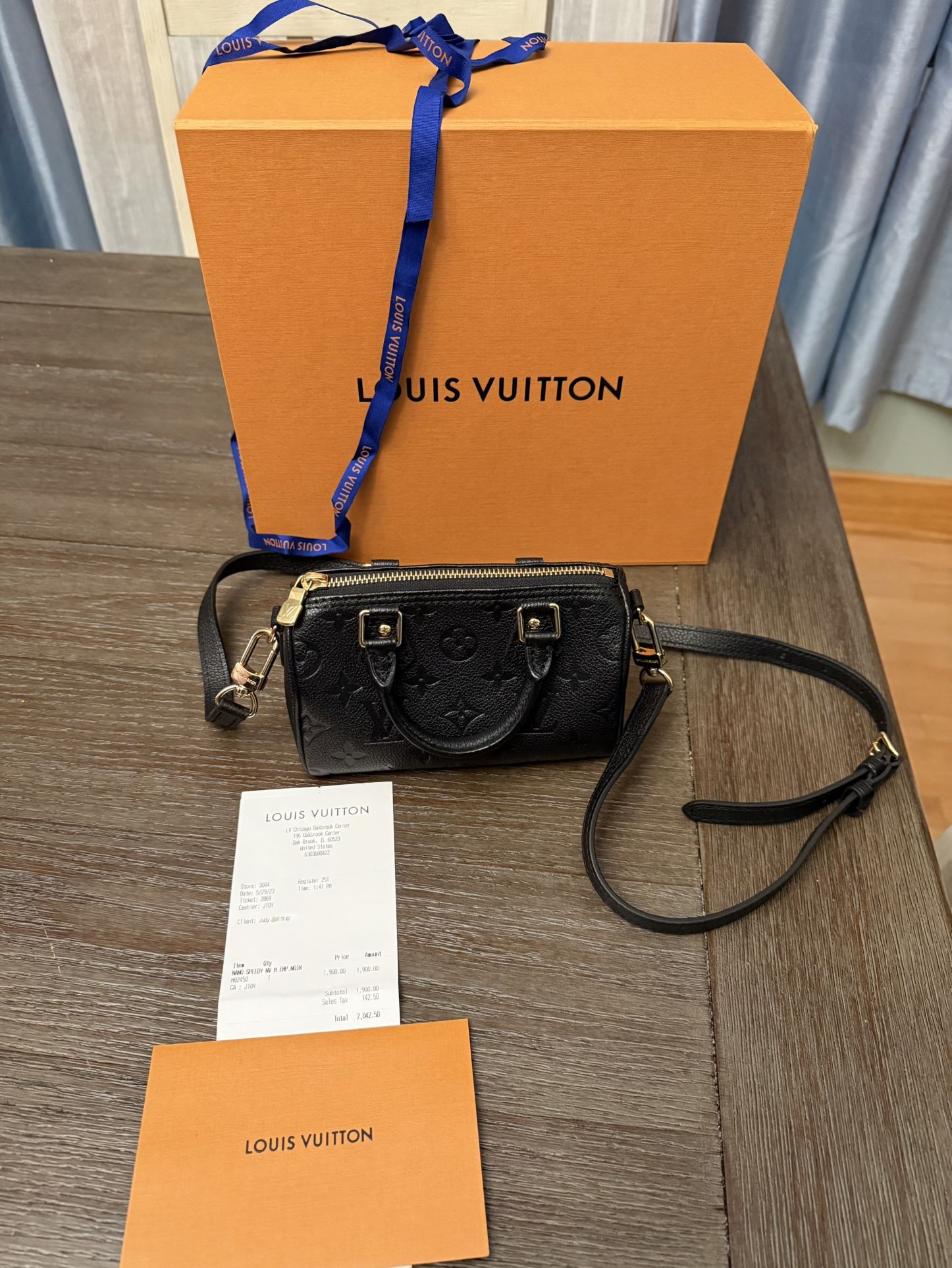 Nano Speedy Louis Vuitton In Excellent Condition