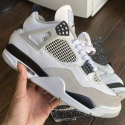 Jordan Retro 4s Military Black $130 FIRM NO TRADES