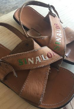 Sandalias de mexico