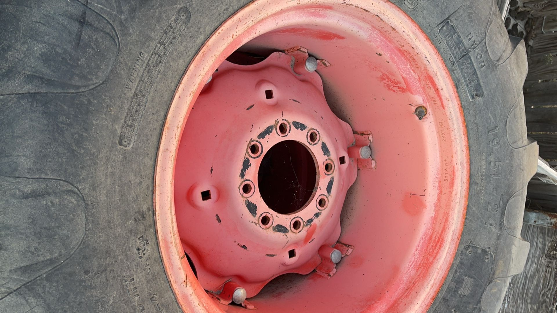 kabota tractor rims