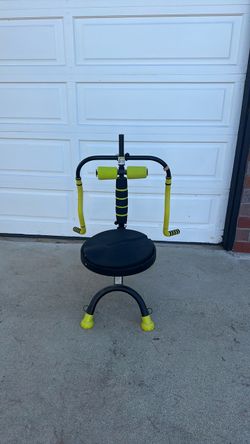 The abs exercise chair