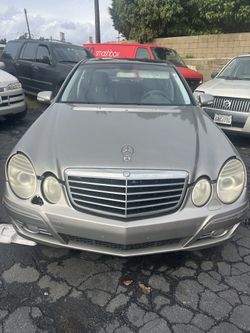 Parting Out 2007 Mercedes E550 Parts