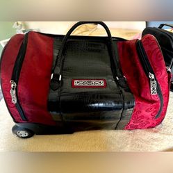 Brighton Rolling Duffel Weekender-exquisite!