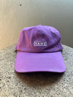Vans Purple Hat (like new)