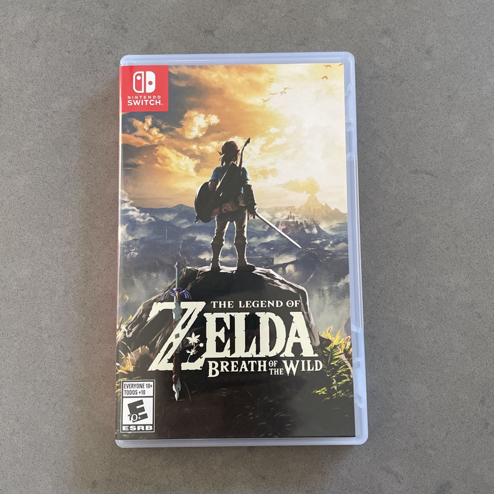 Nintendo Switch Zelda Breath Of The Wild