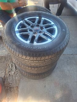 Toyota rims