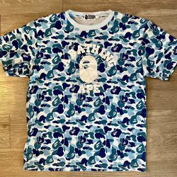 BAPE: ABC Camo College T-Shirt 