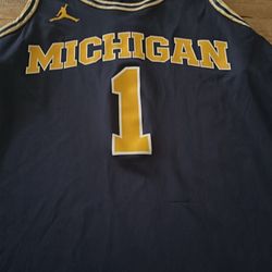 Jordan Men’s Michigan Basketball Jersey