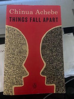 Things Fall Apart by China Achebe