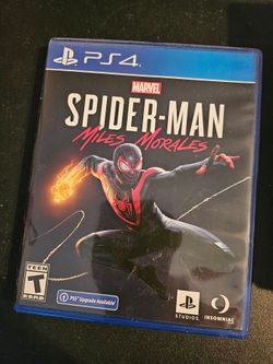 Spider-Man Miles Morales PS4