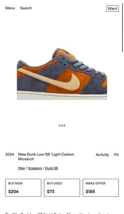 Nike Dunk Low SB 'Light Carbon Monarch'