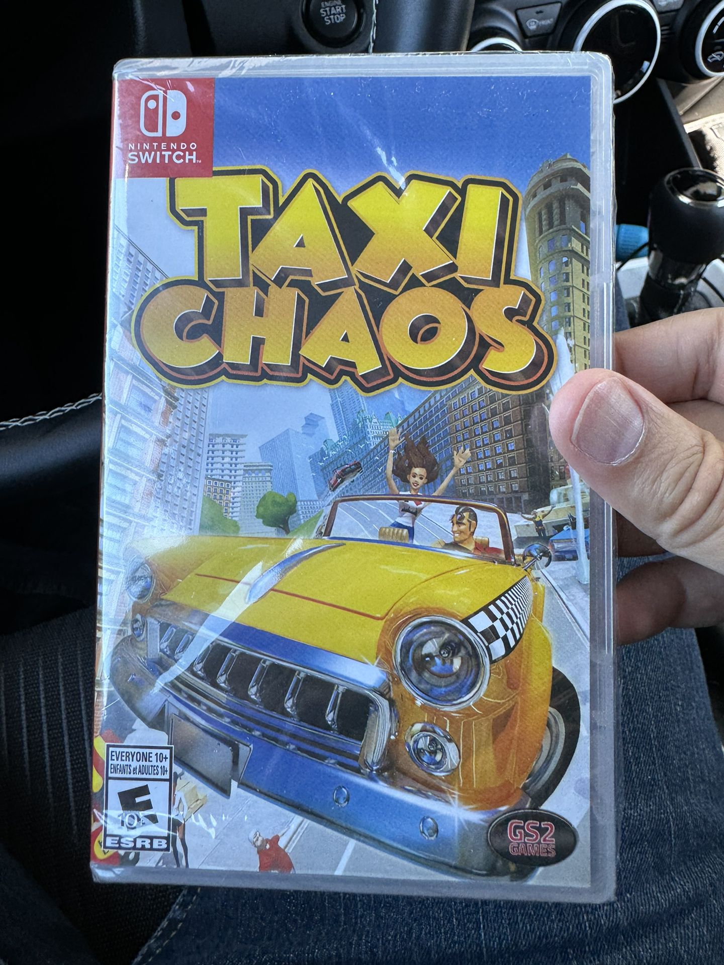 Taxi Chaos Nintendo Switch Physical Copy