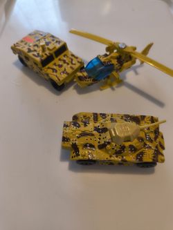 1990s Matchbox army set