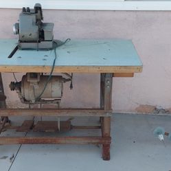 Industrial Sewing Machine 