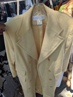 Escada margaretha ley coat