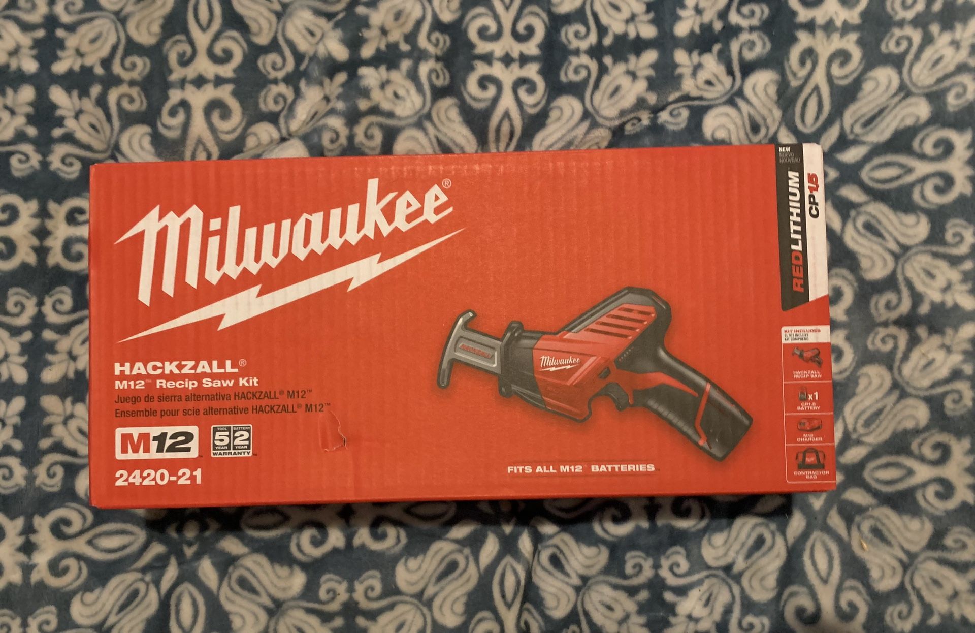 M12 Hacksaw