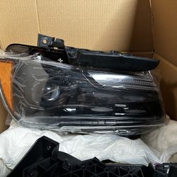 For 2011-2014 Ford Mustang RGB LED Headlights (Pair, Left & Right, Brand New)