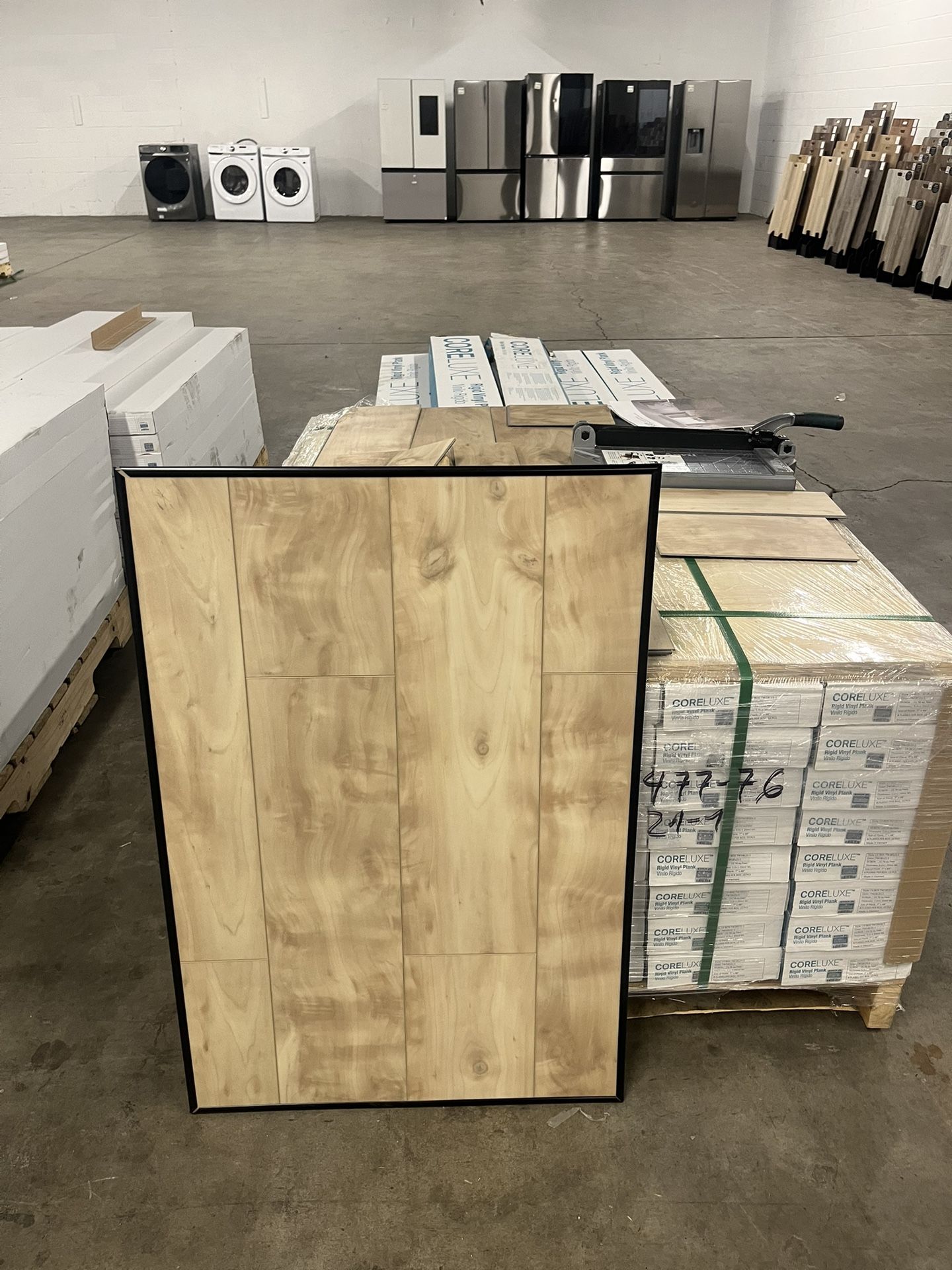 Core luxe 6mm / 20 mil LVP - FINAL SALE LESS THAN 2,000 sqft available in this color