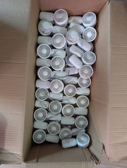 Small Portable Fans for Large Event (39 Total)