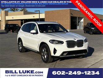 2022 BMW X3
