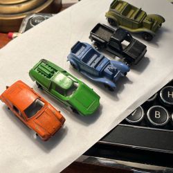 Five Tootsie Cars  & Trucks