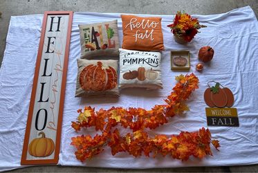 Fall Decor