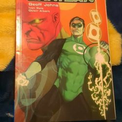 Green Lantern secret Origin