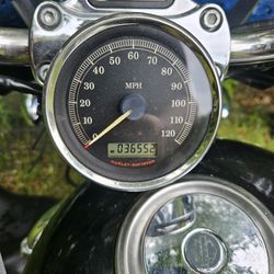 Bike 1200 Cc Loud Pipes Fast Ride Cheep On Gas