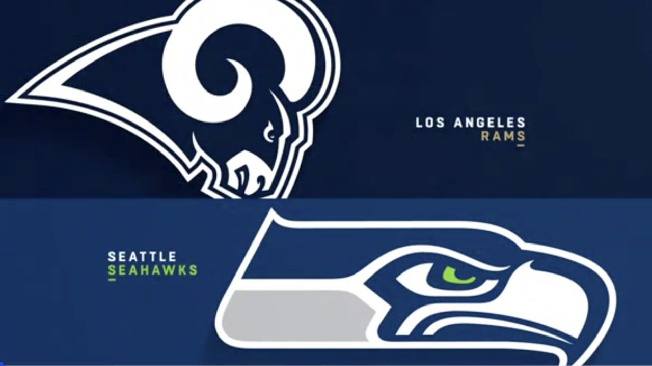 Los Angeles Rams Vs Seattle Seahawks