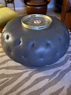 Cisco Home 43” Designer Pouf Ottoman