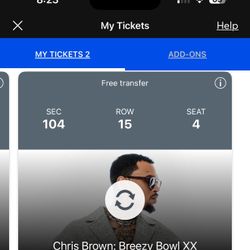 Breezy Bowl “Chris Brown” Tickets 