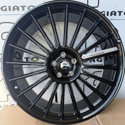 Forgiato Flow005 Glossy Black Staggered 22x9 - 22x10.5 5x112 S580 Bmw 7 Series Wheels 🔥🔥🔥