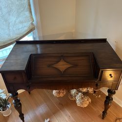 Antique Secretary Desk 