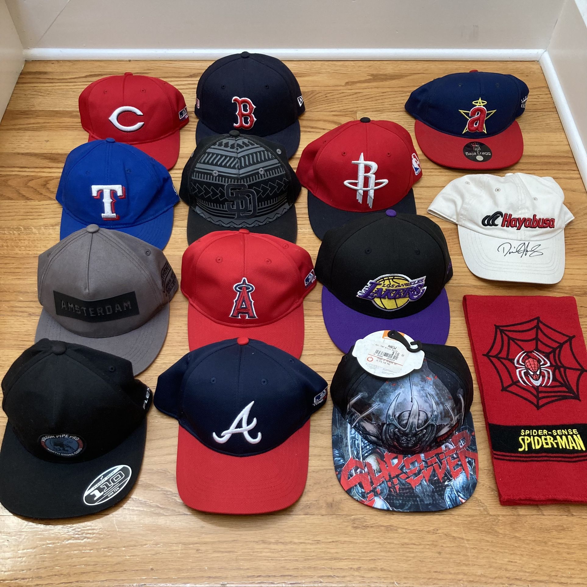 MLB, NFL, Amsterdam, Hayabusa caps / hats