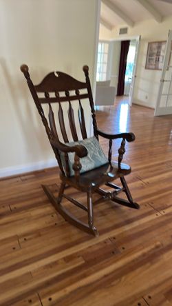 Wooden Rockchair