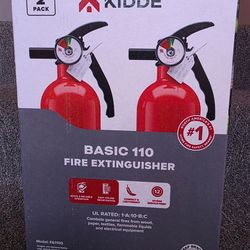 Brand new kidde fire extinguisher