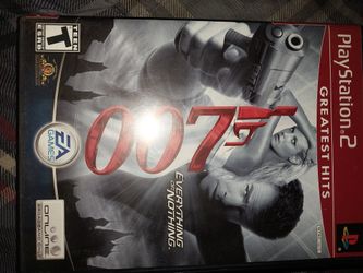 007 Playstation 2 Video Game Good Used Condition
