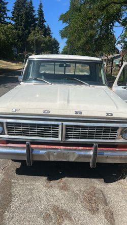 1970 ford pickup sport custom