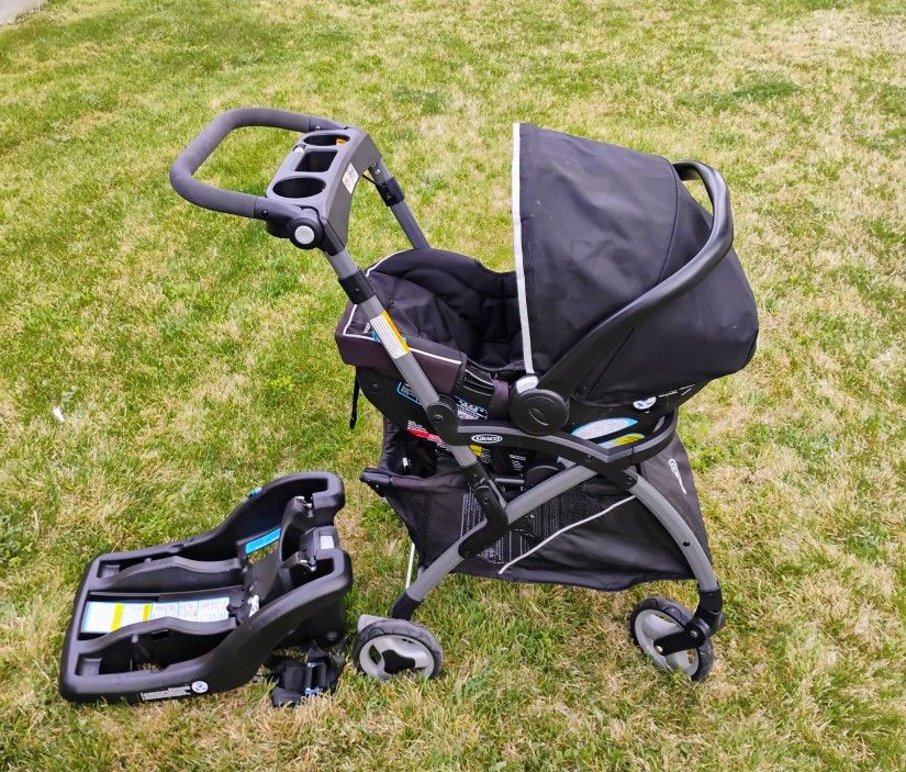 Graco Car Seat And Stroller Combo