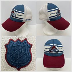 Reebok Colorado Avalanche NHL Snapback Cap