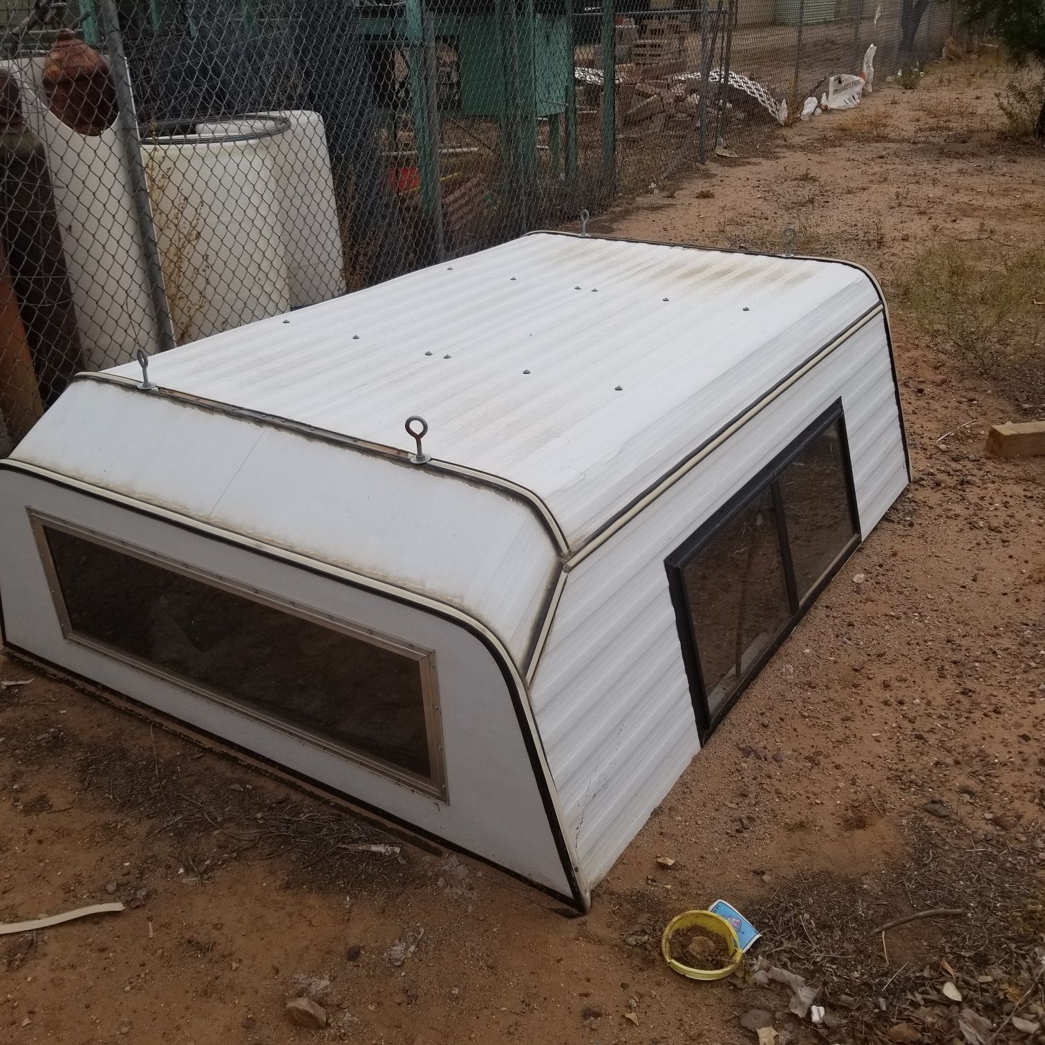 Camper Shell from a 1.5 door Ram 1500