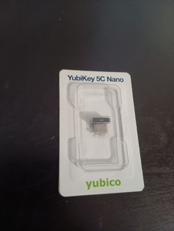 Yubikey 5C Nano